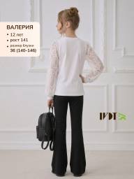 Блузка "Галстук" - Блузка "Галстук"
